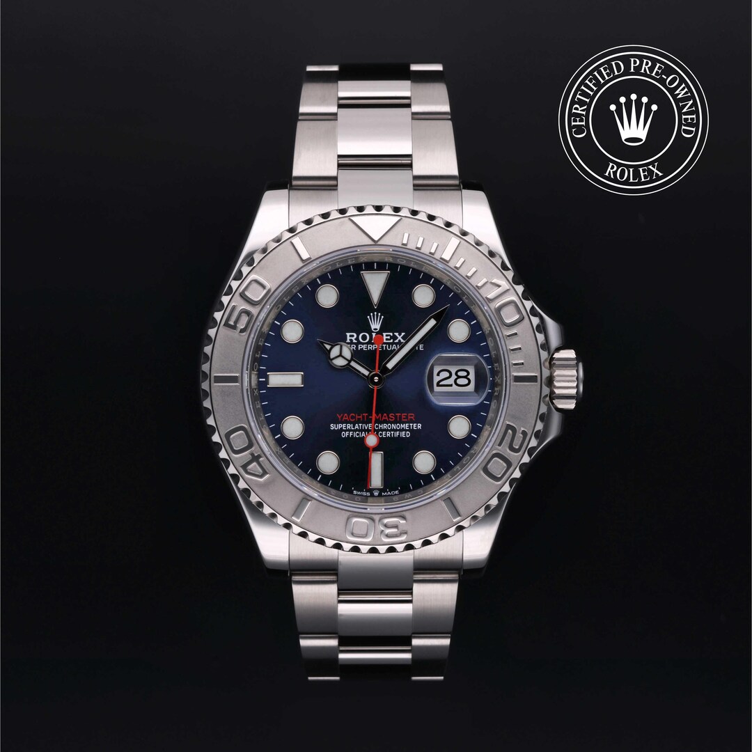Rolex Certified Pre-Owned Yacht-Master 40