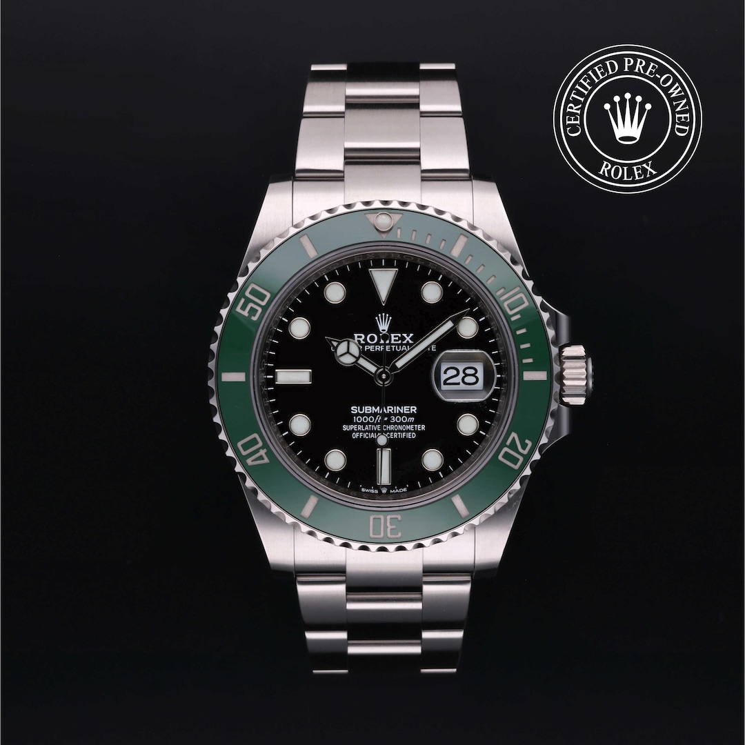 Rolex Certified Pre-Owned Submariner Date