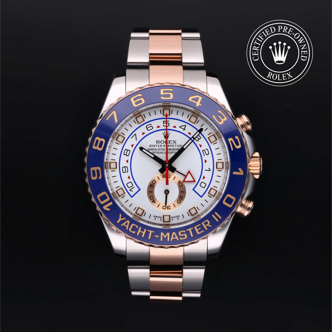 Rolex Certified Pre-Owned Yacht-Master II