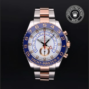 Rolex Certified Pre-Owned Yacht-Master II