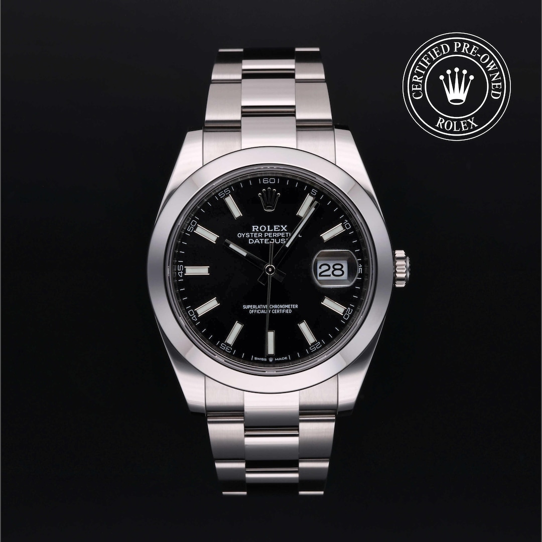 Rolex Certified Pre-Owned Datejust 41 Rolex Certified Pre-Owned Datejust 41