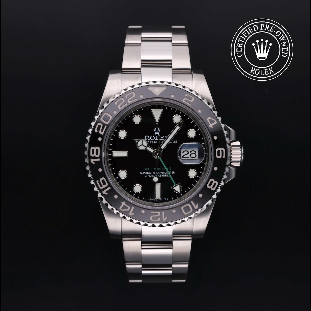 Rolex Certified Pre-Owned GMT-Master II