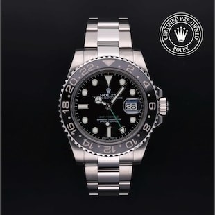Rolex Certified Pre-Owned GMT-Master II