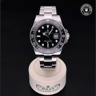 Rolex Certified Pre-Owned GMT-Master II