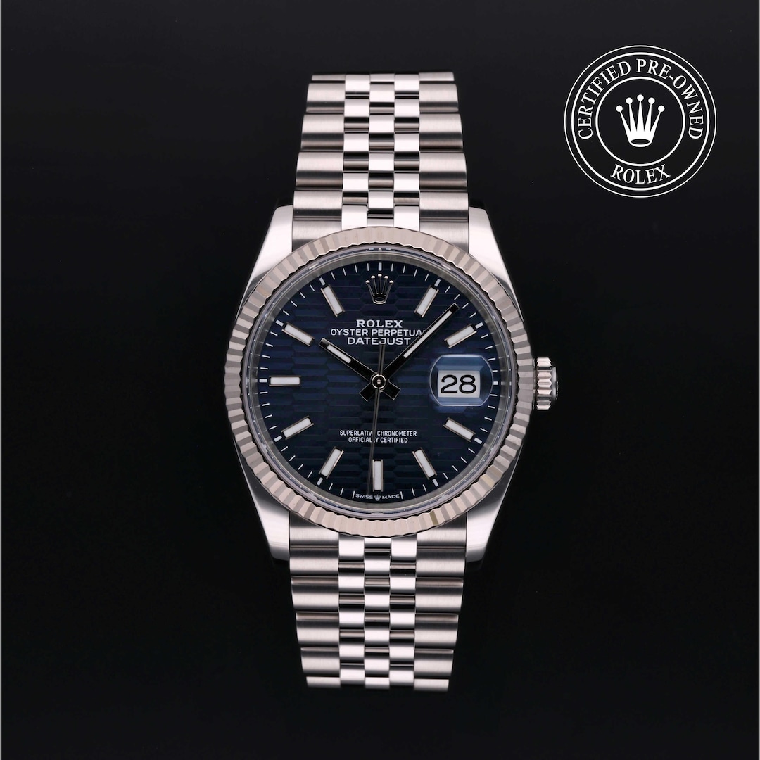Rolex Certified Pre-Owned Datejust 36 Rolex Certified Pre-Owned Datejust 36