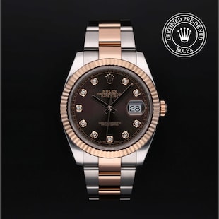 Rolex Certified Pre-Owned Datejust 41