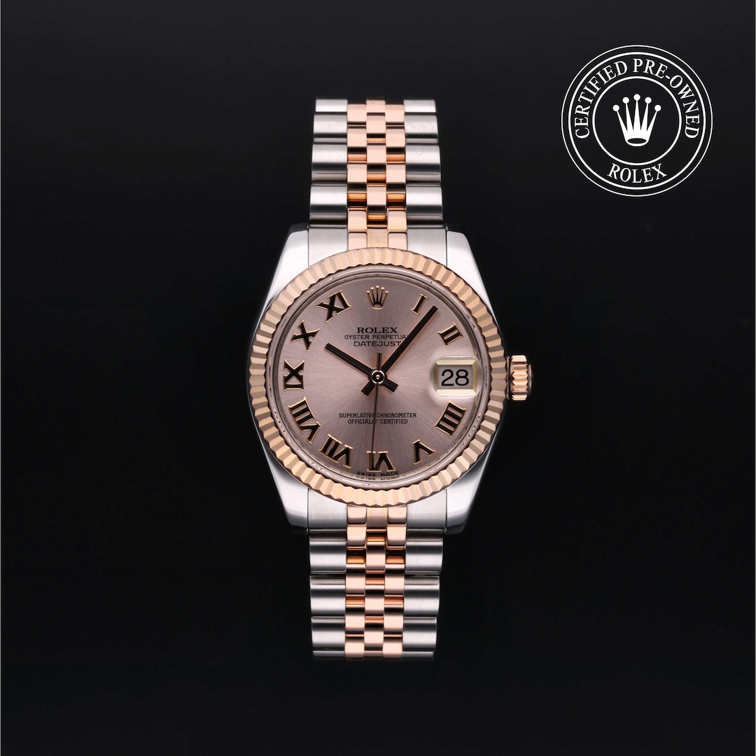 Rolex Certified Pre-Owned Datejust 31
