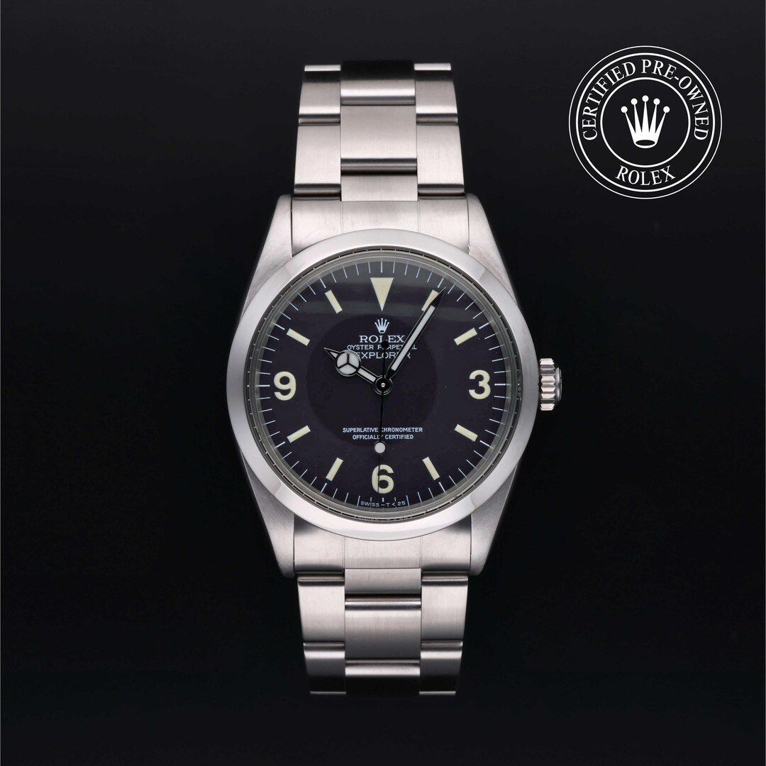 Rolex Certified Pre-Owned Explorer 36