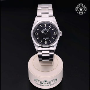 Rolex Certified Pre-Owned Explorer 36