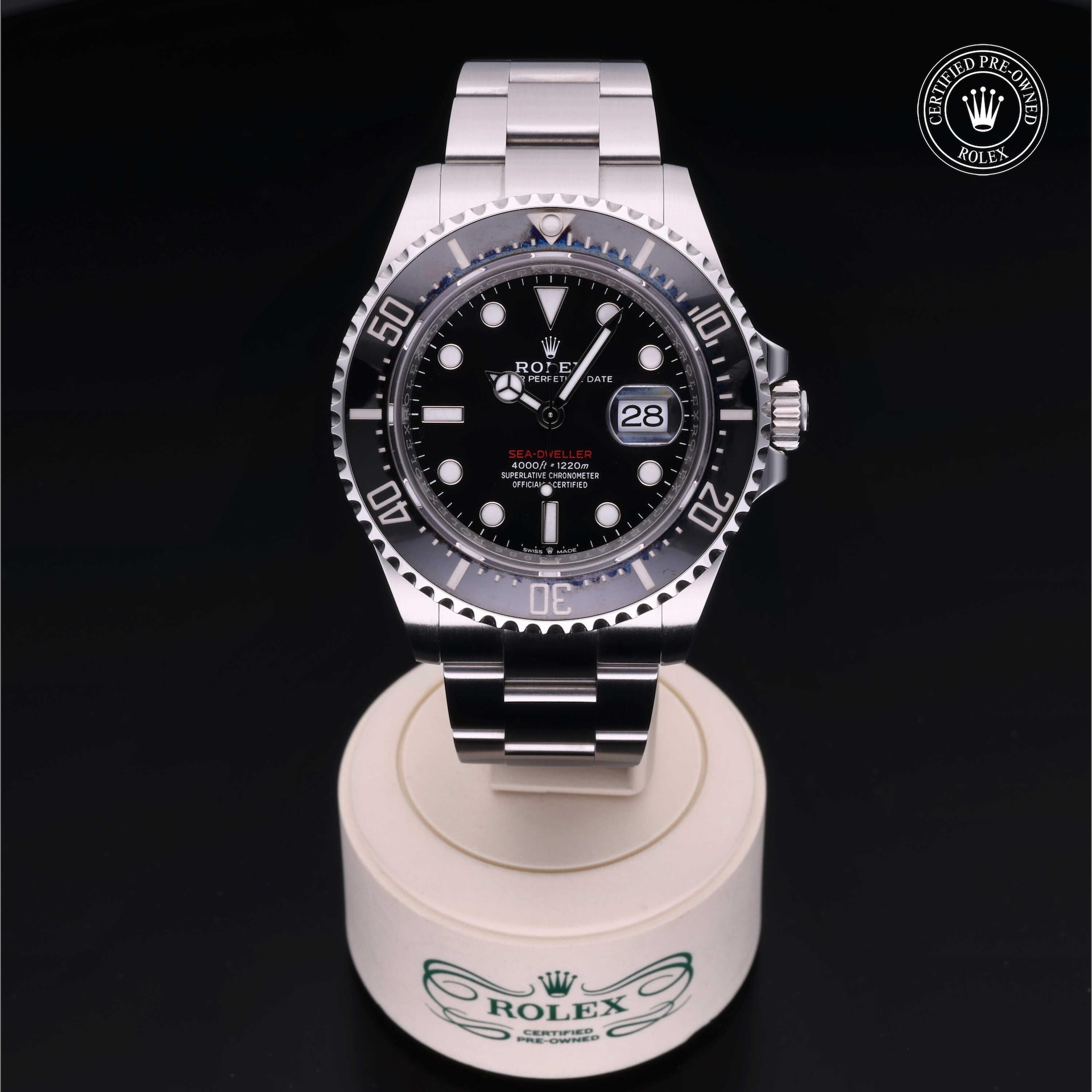 Rolex Certified Pre-Owned Sea-Dweller