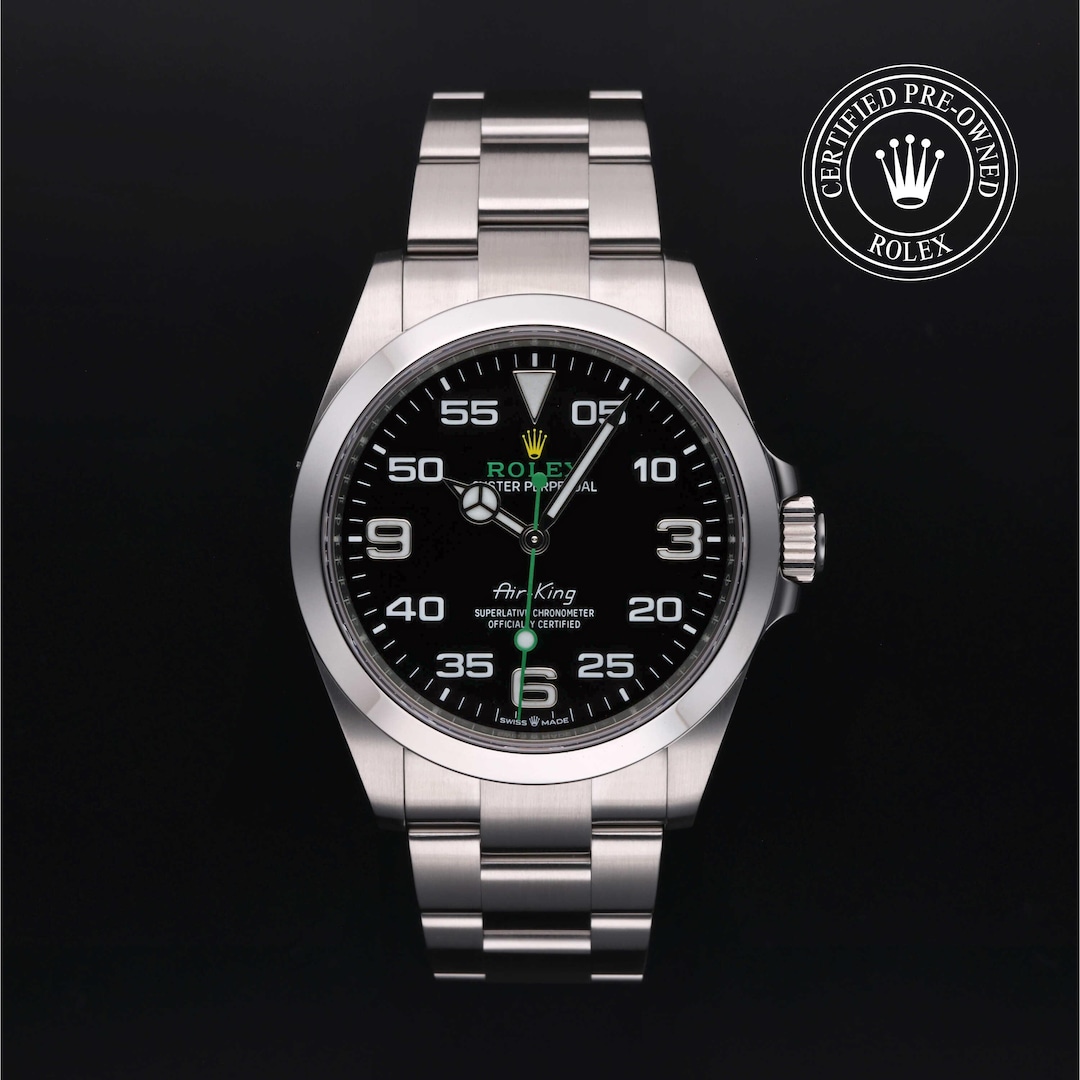 Rolex Certified Pre-Owned Air-King