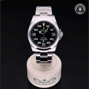 Rolex Certified Pre-Owned Air-King