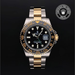 Rolex Certified Pre-Owned GMT-Master II