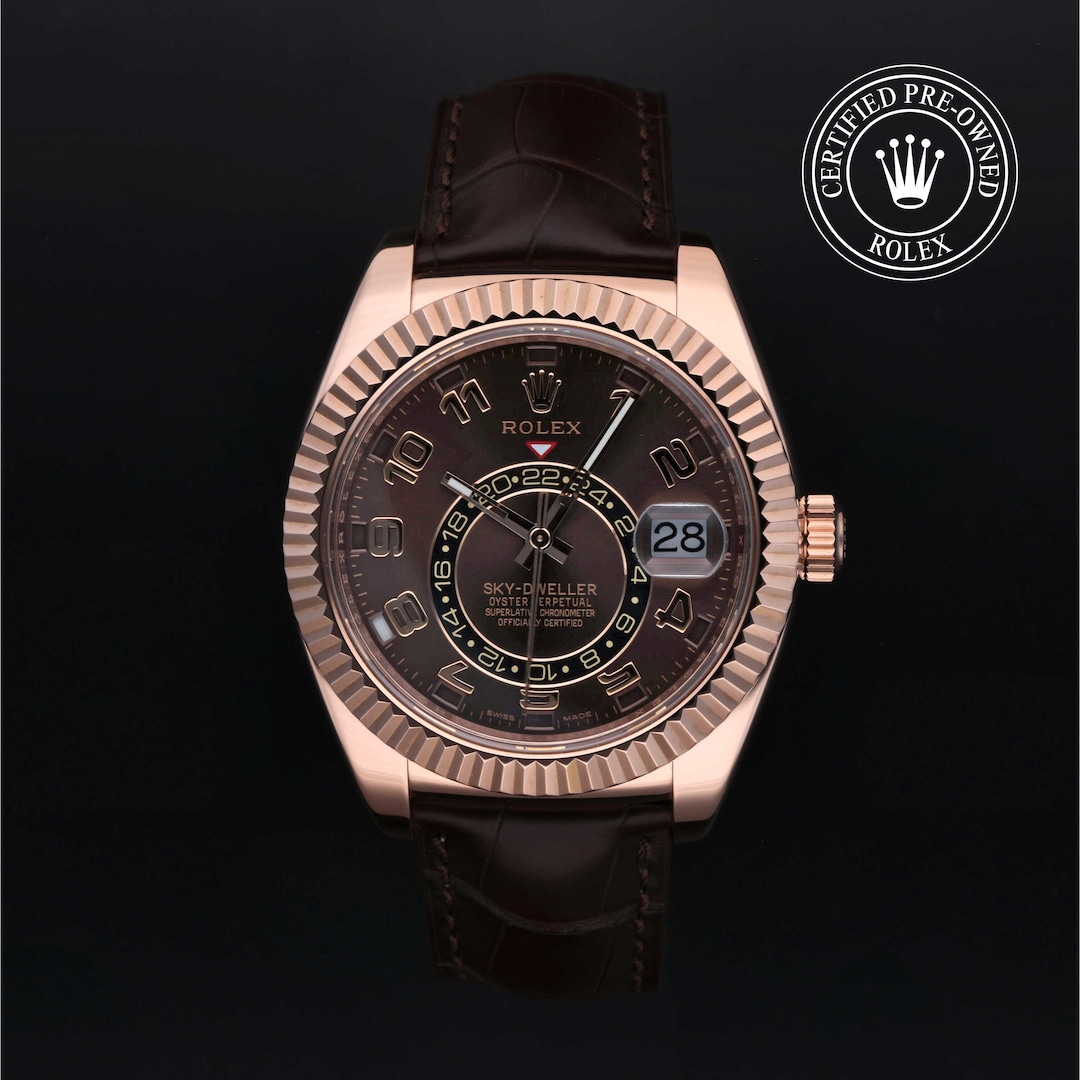 Rolex Certified Pre-Owned Sky-Dweller