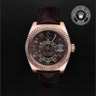Rolex Certified Pre-Owned Sky-Dweller