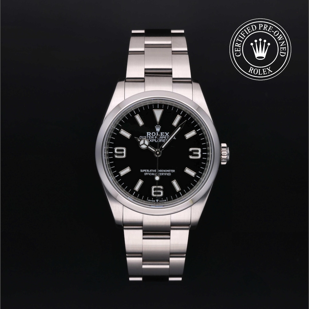 Rolex Certified Pre-Owned Explorer 36