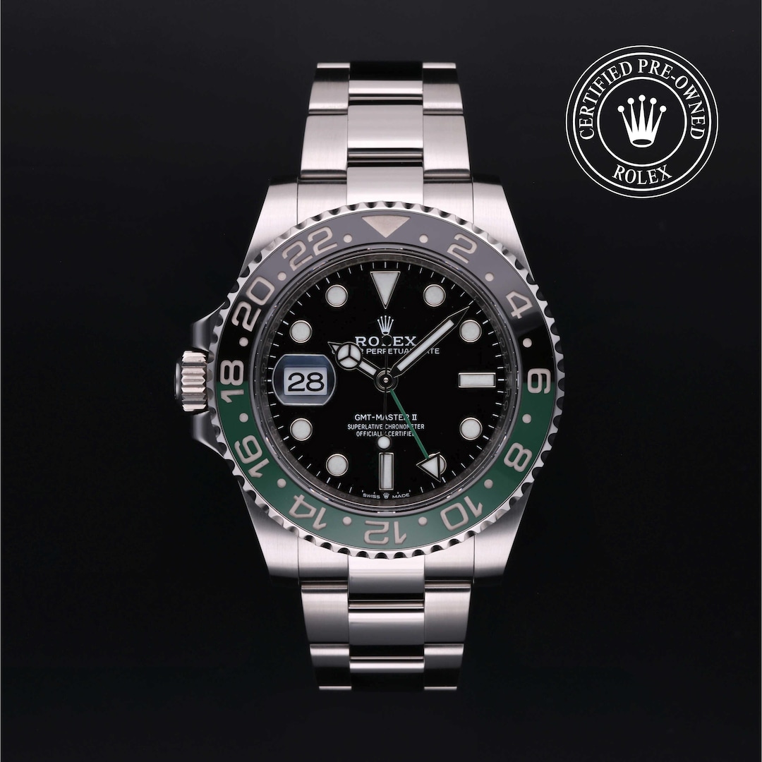 Rolex Certified Pre-Owned GMT-Master II