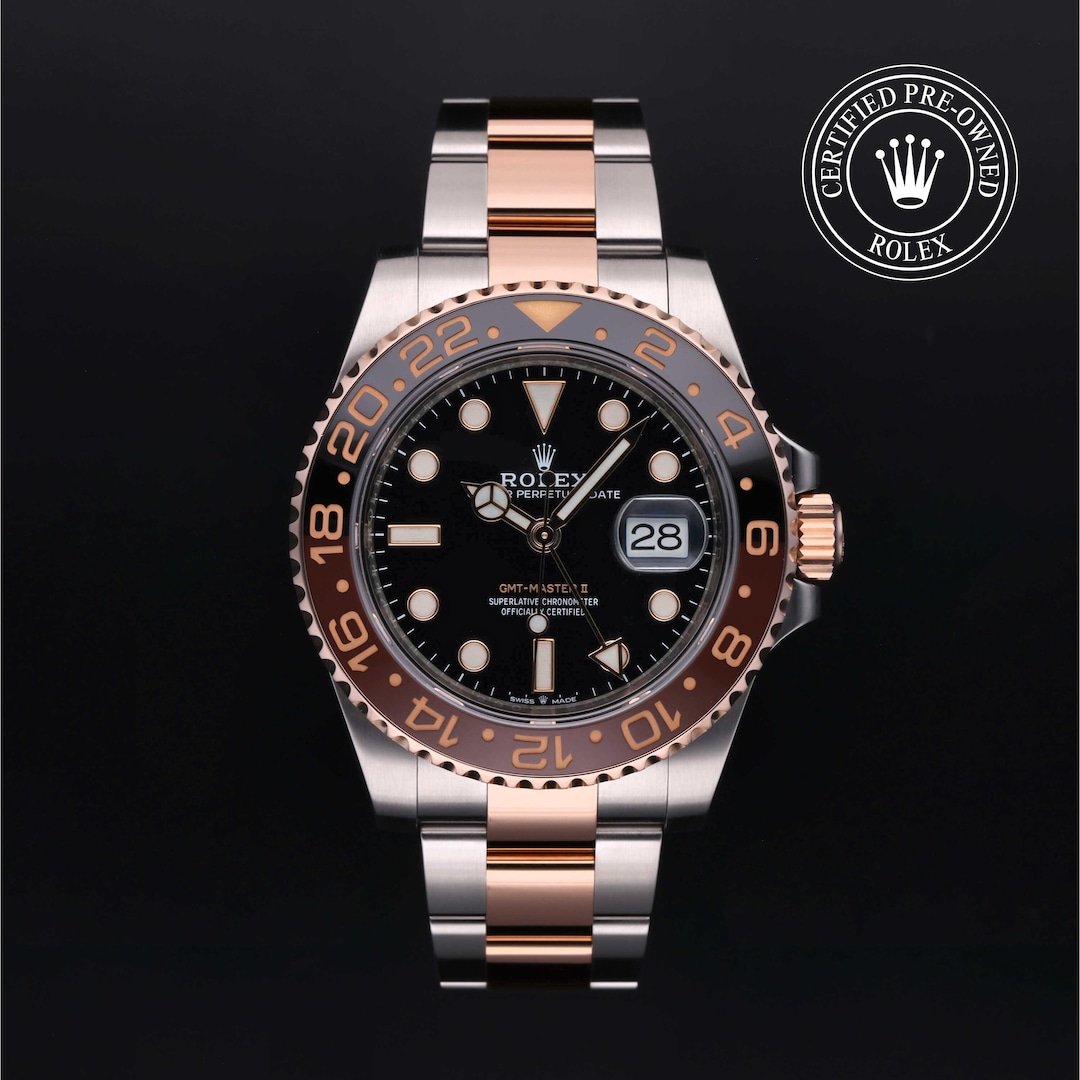 Rolex Certified Pre-Owned GMT-Master II