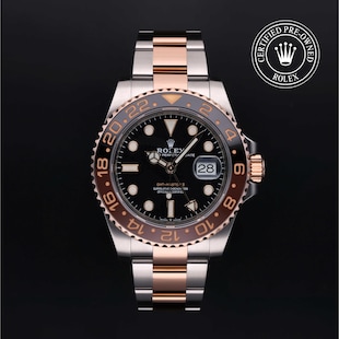 Rolex Certified Pre-Owned GMT-Master II