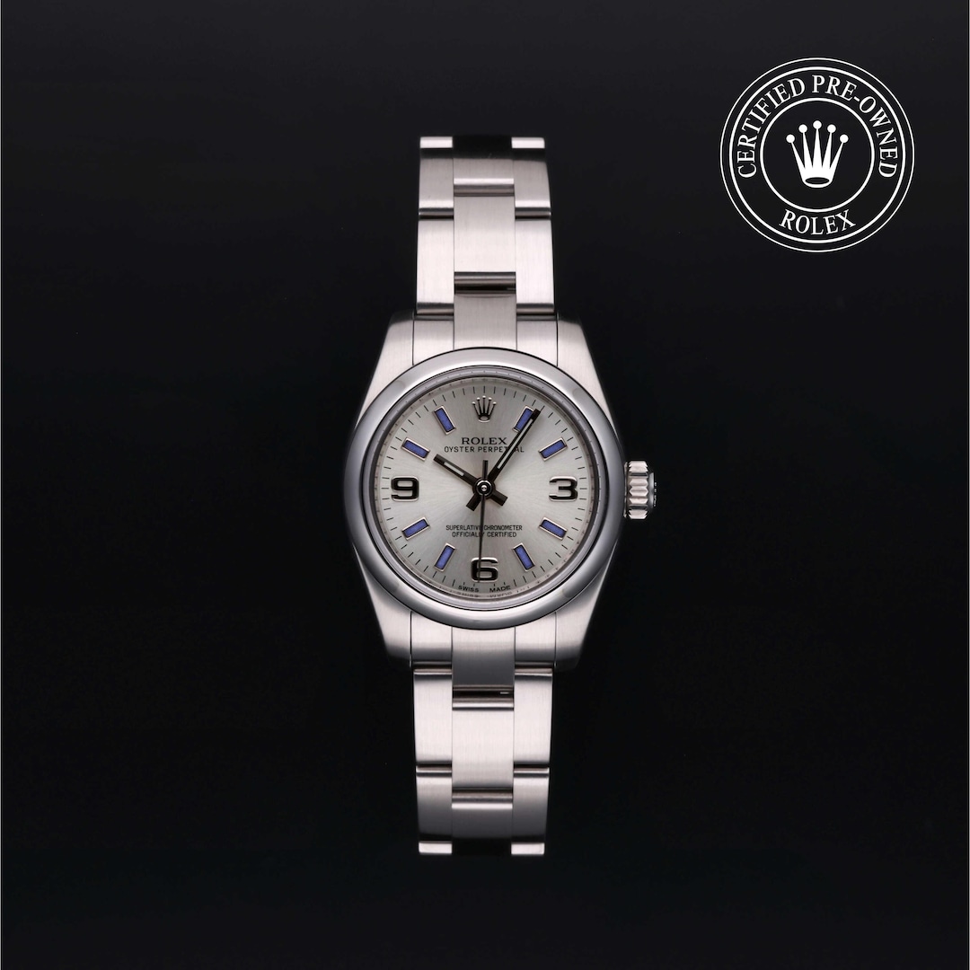Rolex Certified Pre-Owned Oyster Perpetual 26 Rolex Certified Pre-Owned Oyster Perpetual 26