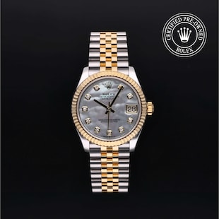 Rolex Certified Pre-Owned Datejust 31
