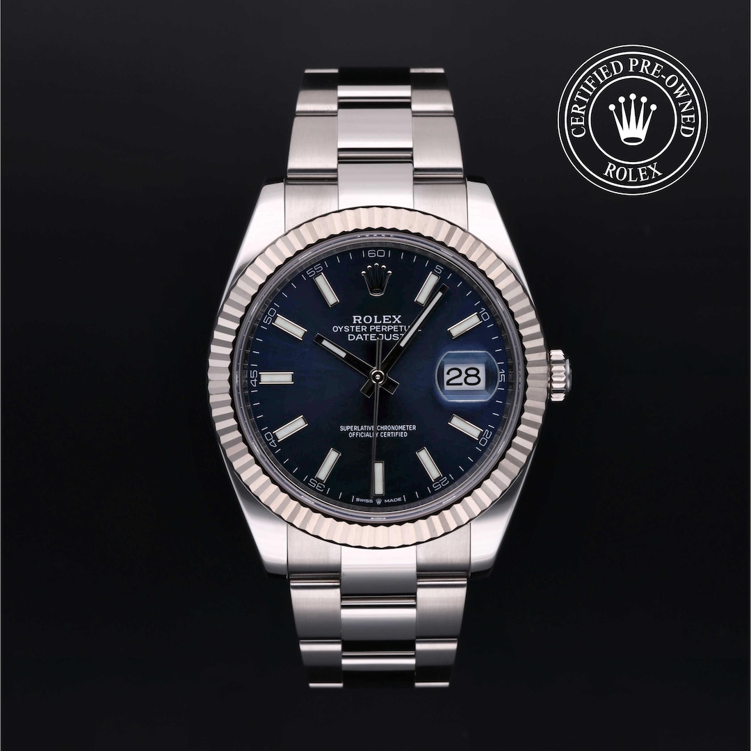 Rolex Certified Pre-Owned Datejust 41