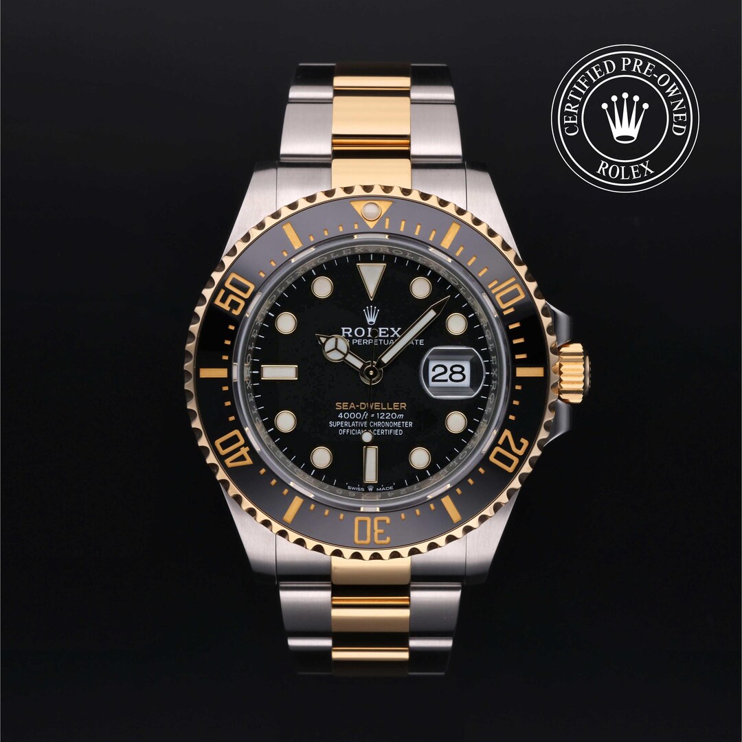 Rolex Certified Pre-Owned Sea-Dweller