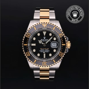 Rolex Certified Pre-Owned Sea-Dweller