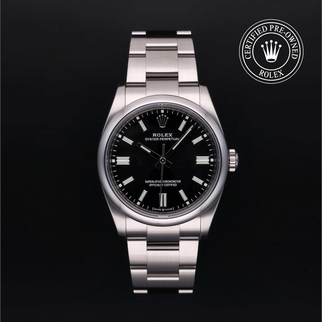 Rolex Certified Pre-Owned Oyster Perpetual 36 Rolex Certified Pre-Owned Oyster Perpetual 36