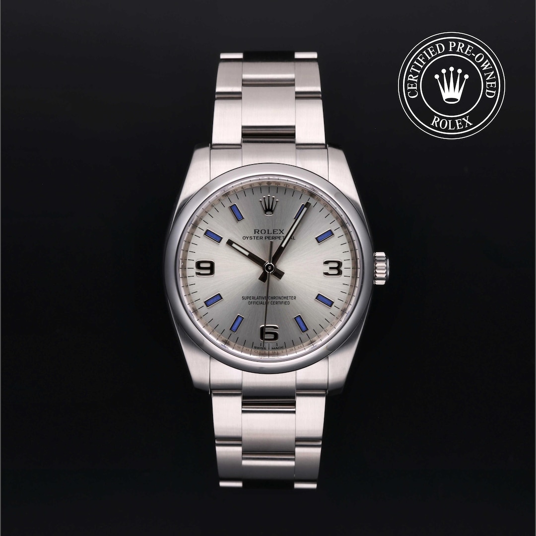 Rolex Certified Pre-Owned Oyster Perpetual 34 Rolex Certified Pre-Owned Oyster Perpetual 34