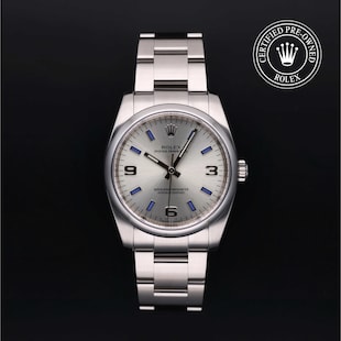 Rolex Certified Pre-Owned Oyster Perpetual 34 Rolex Certified Pre-Owned Oyster Perpetual 34