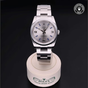Rolex Certified Pre-Owned Oyster Perpetual 34 Rolex Certified Pre-Owned Oyster Perpetual 34