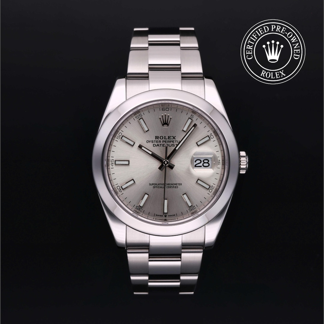 Rolex Certified Pre-Owned Datejust 41
