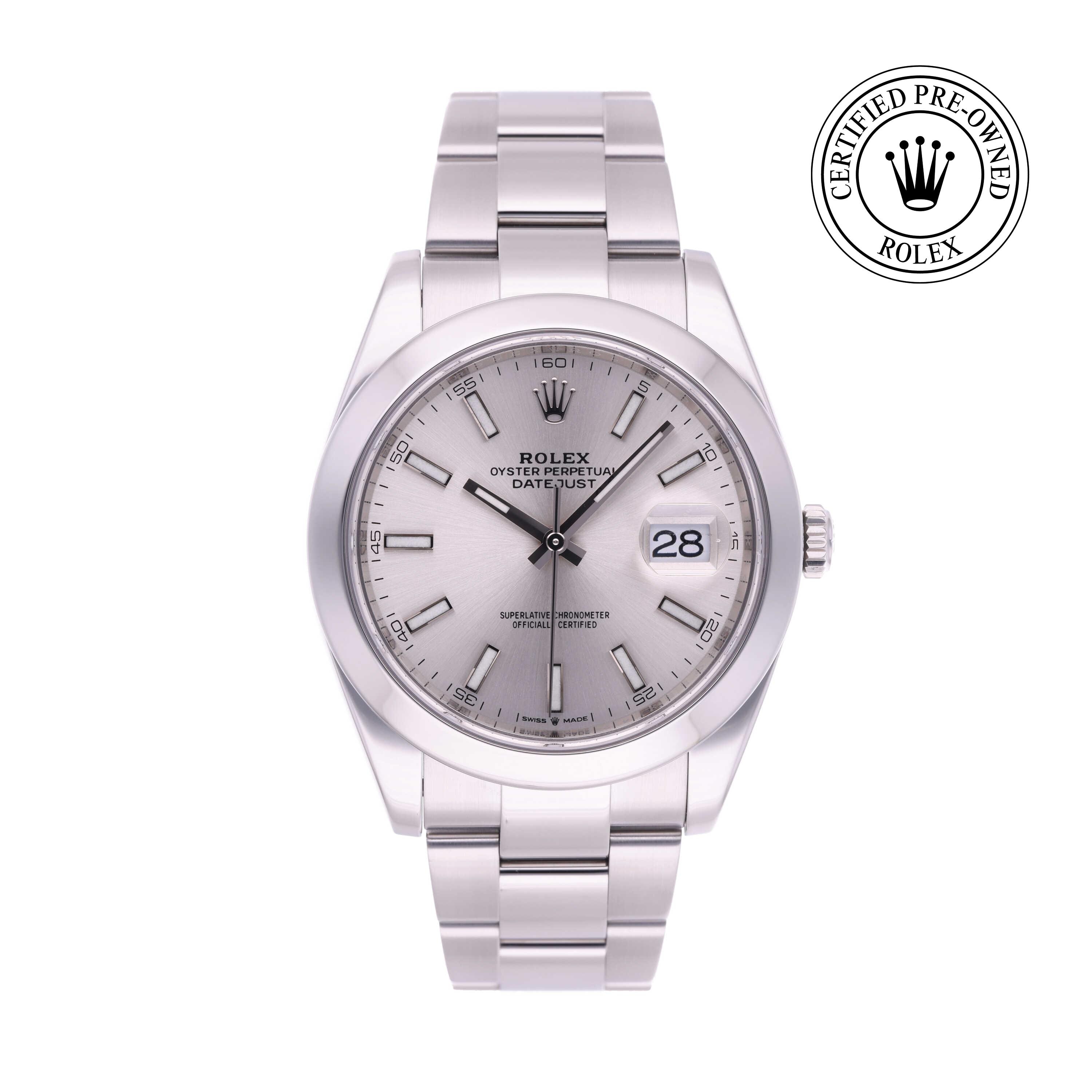 Rolex Datejust 41 Official Certified Pre-Owned