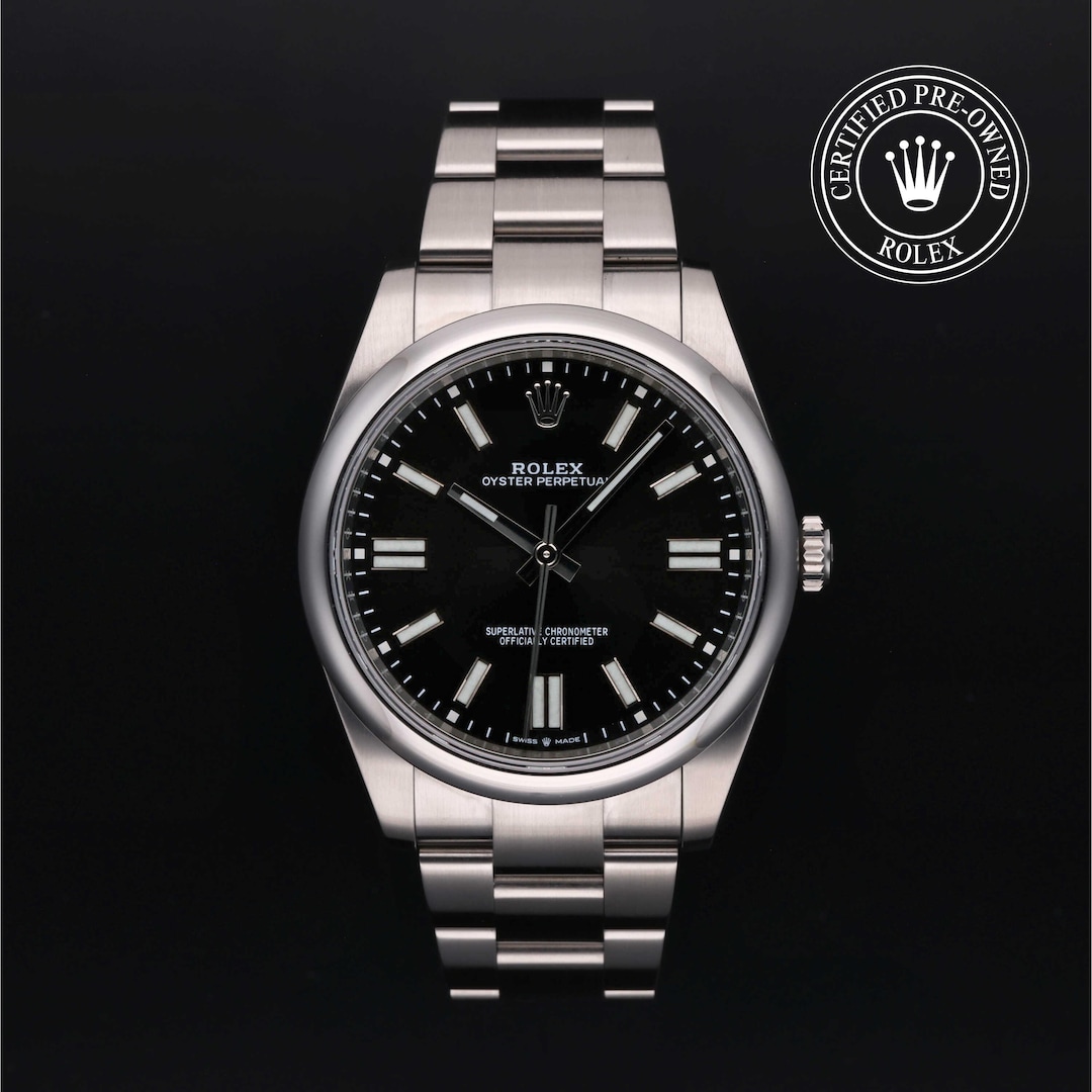 Rolex Certified Pre-Owned Oyster Perpetual 41 Rolex Certified Pre-Owned Oyster Perpetual 41