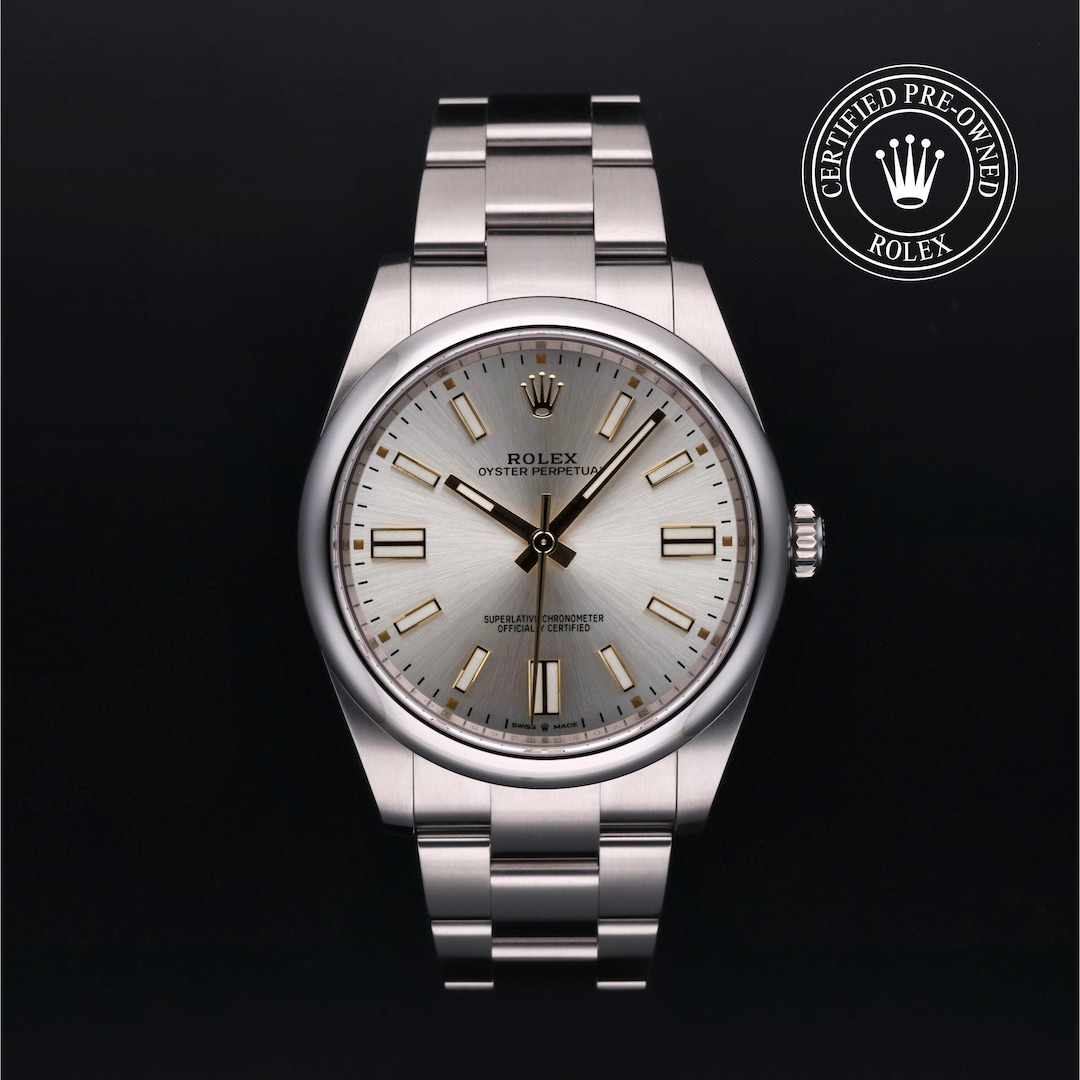Rolex Certified Pre-Owned Oyster Perpetual 41 Rolex Certified Pre-Owned Oyster Perpetual 41