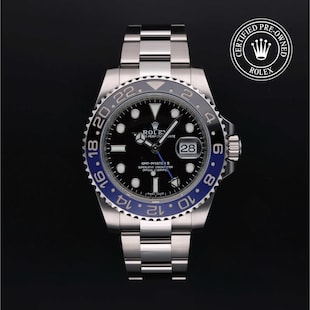 Rolex Certified Pre-Owned GMT-Master II