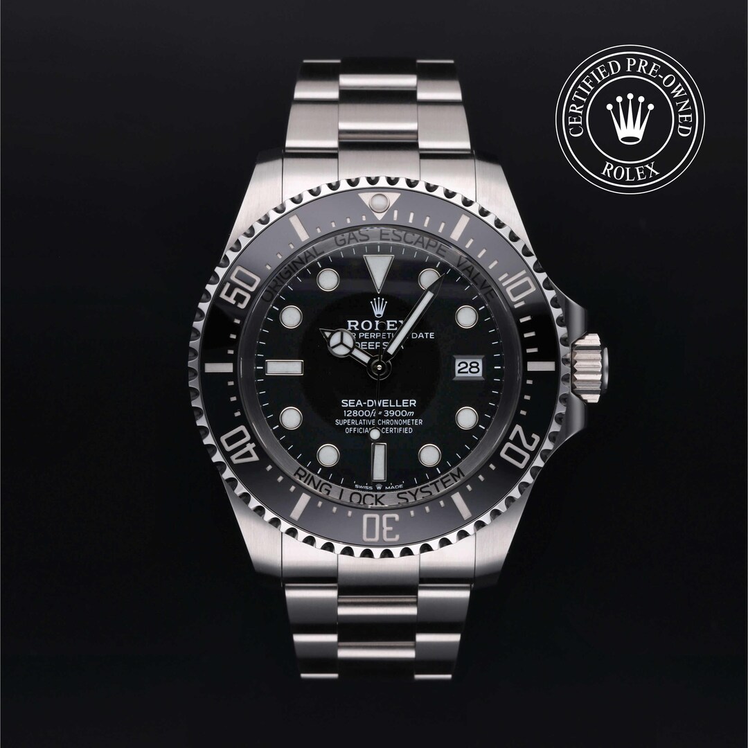 Rolex Certified Pre-Owned Deepsea Rolex Certified Pre-Owned Deepsea