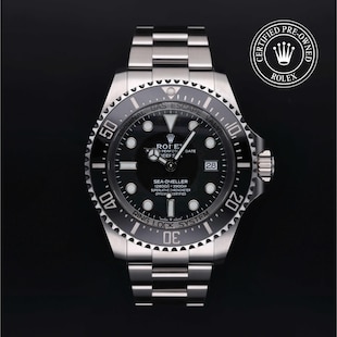 Rolex Certified Pre-Owned Deepsea