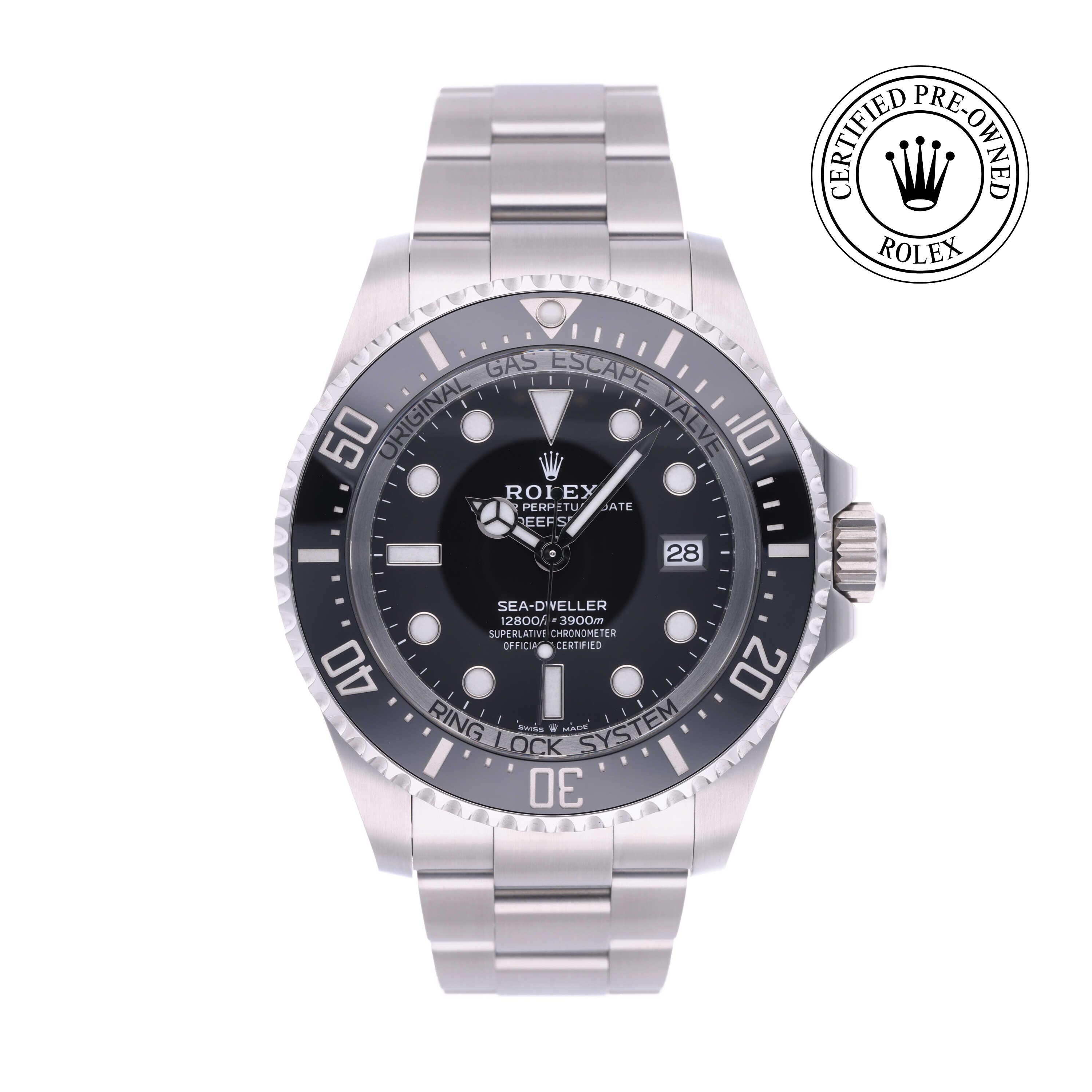 Rolex Deepsea Official Certified Pre-Owned