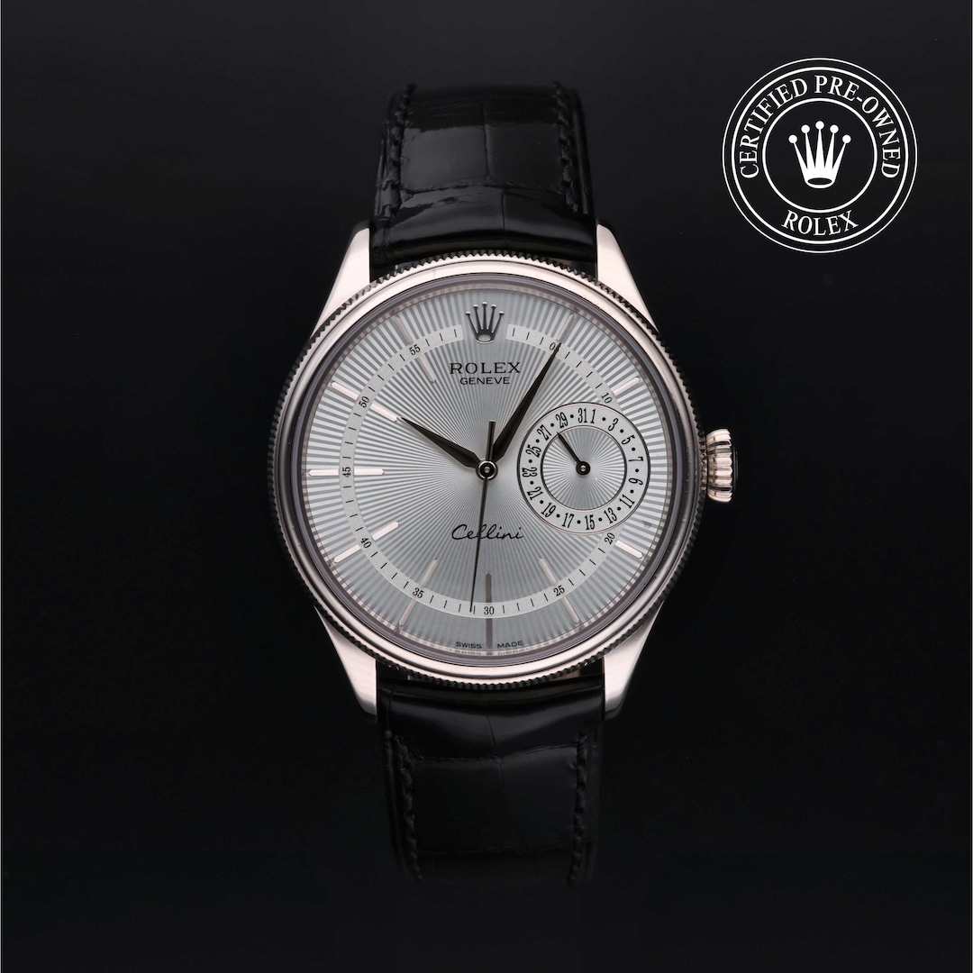 Rolex Certified Pre-Owned Cellini Date