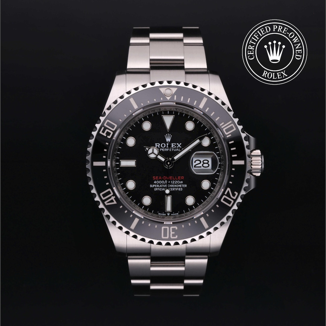 Rolex Certified Pre-Owned Sea-Dweller Rolex Certified Pre-Owned Sea-Dweller