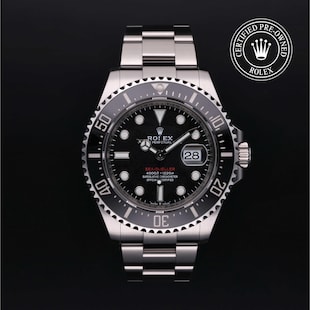 Rolex Certified Pre-Owned Sea-Dweller