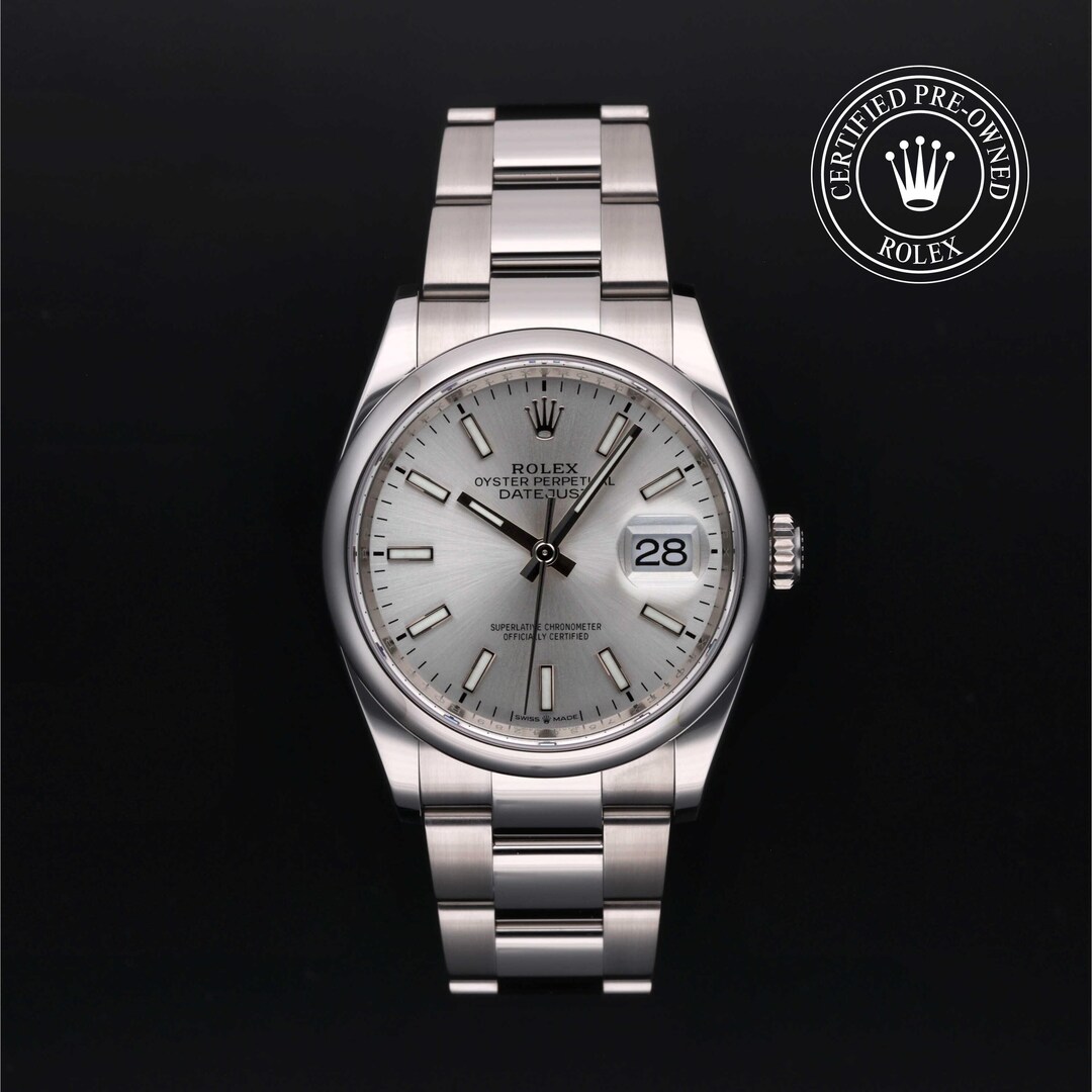 Rolex Certified Pre-Owned Datejust 36