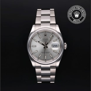 Rolex Certified Pre-Owned Datejust 36