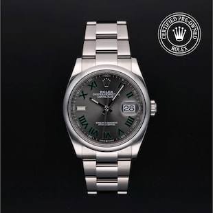 Rolex Certified Pre-Owned Datejust 36 Rolex Certified Pre-Owned Datejust 36