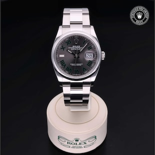 Rolex Certified Pre-Owned Datejust 36 Rolex Certified Pre-Owned Datejust 36