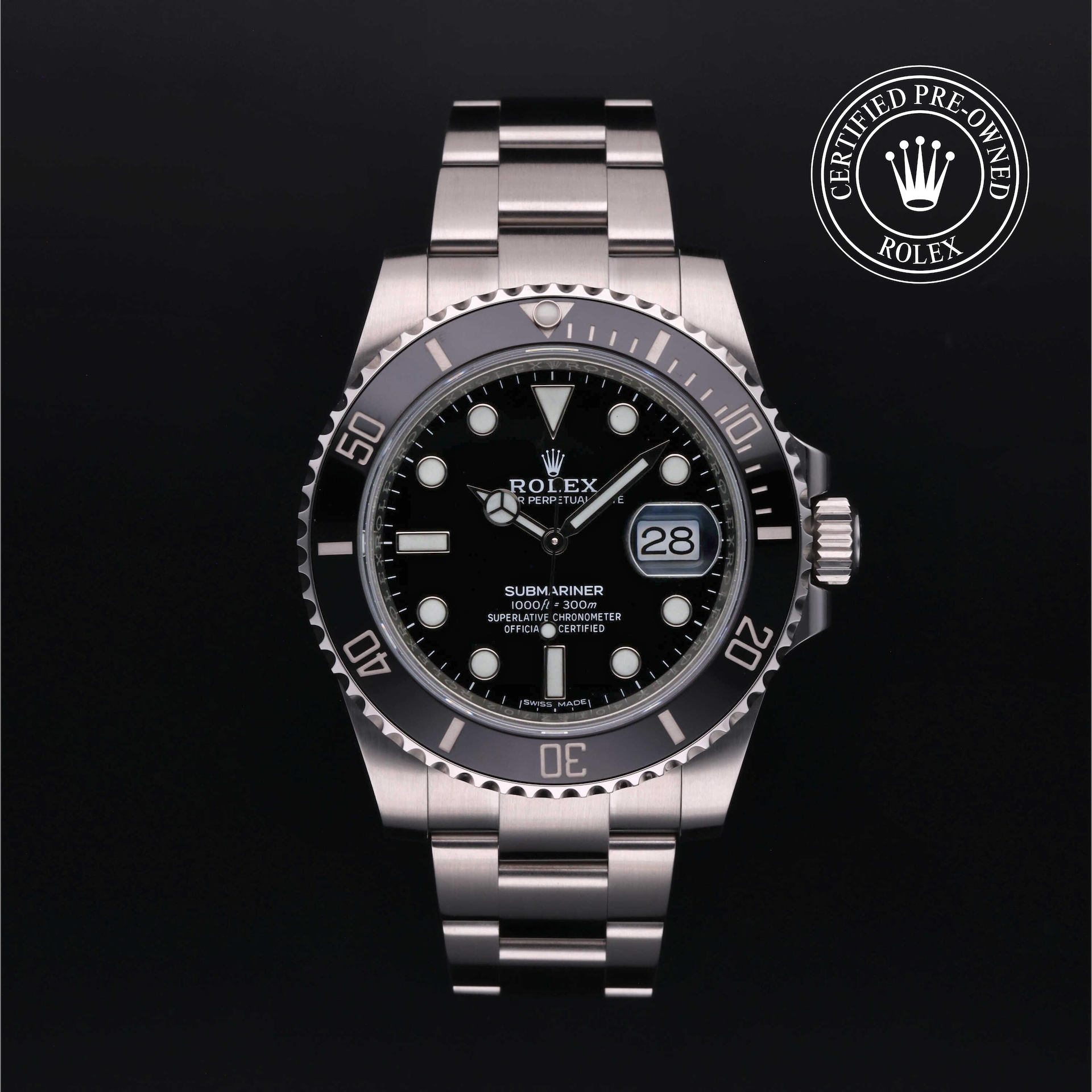 Rolex Certified Pre-Owned Submariner Date Rolex Certified Pre-Owned Submariner Date