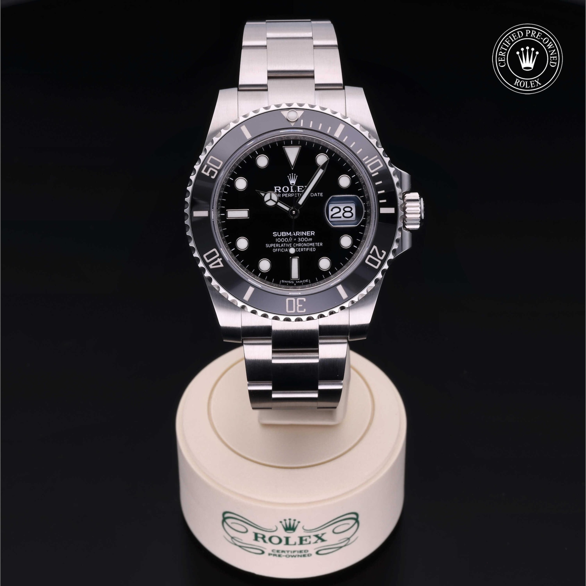 Rolex Certified Pre-Owned Submariner Date Rolex Certified Pre-Owned Submariner Date