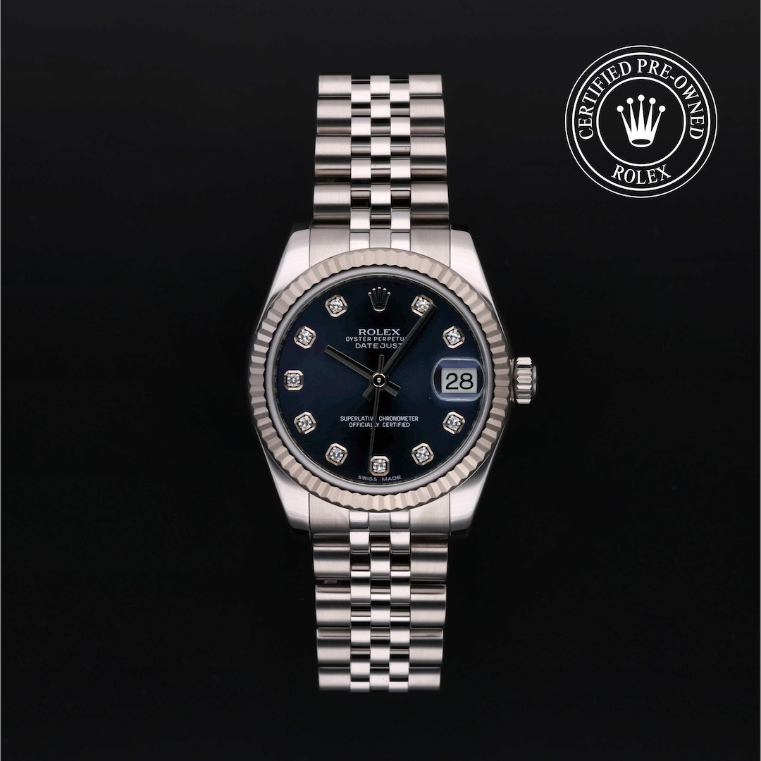 Rolex Certified Pre-Owned Datejust 31 Rolex Certified Pre-Owned Datejust 31